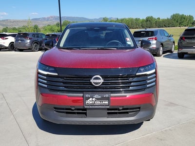 2025 Nissan Kicks SV