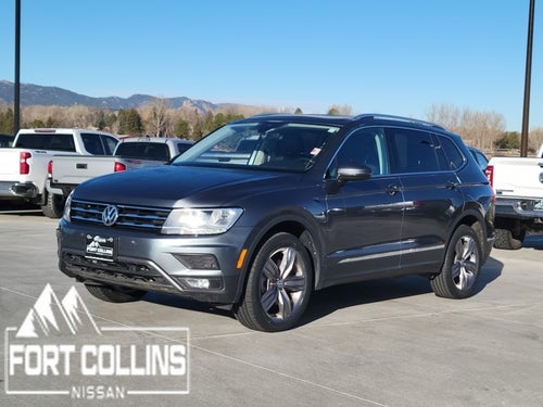 2021 Volkswagen Tiguan 2.0T SEL