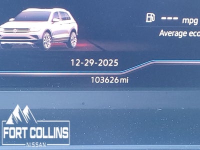 2021 Volkswagen Tiguan 2.0T SEL