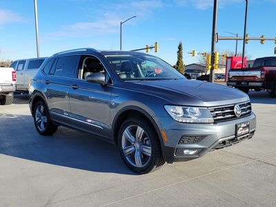 2021 Volkswagen Tiguan 2.0T SEL