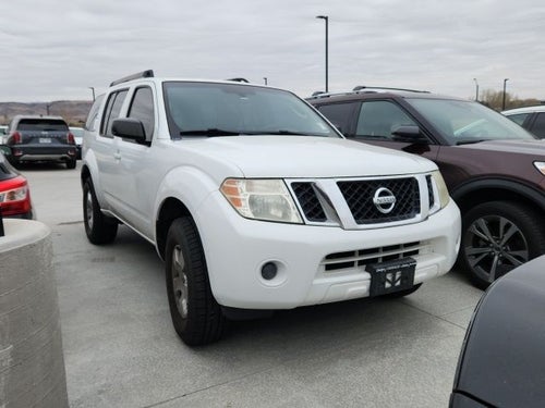 2009 Nissan Pathfinder S