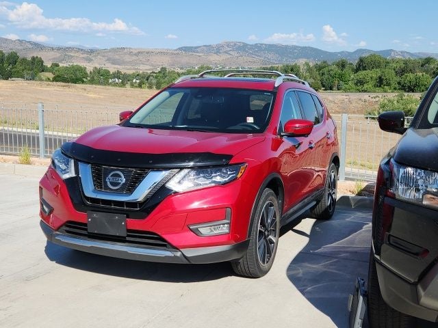2017 Nissan Rogue SL