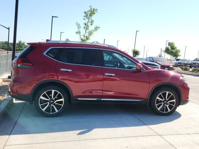2017 Nissan Rogue SL