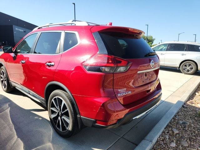 2017 Nissan Rogue SL
