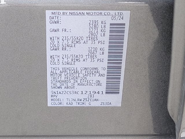 2024 Nissan Murano SL