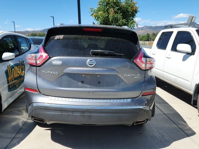 2015 Nissan Murano Platinum