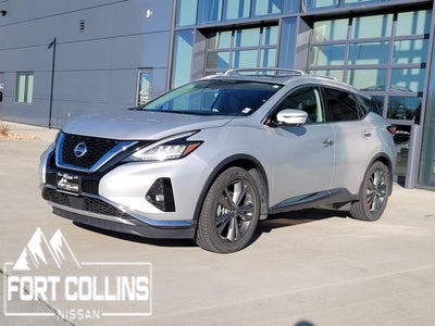 2019 Nissan Murano Platinum