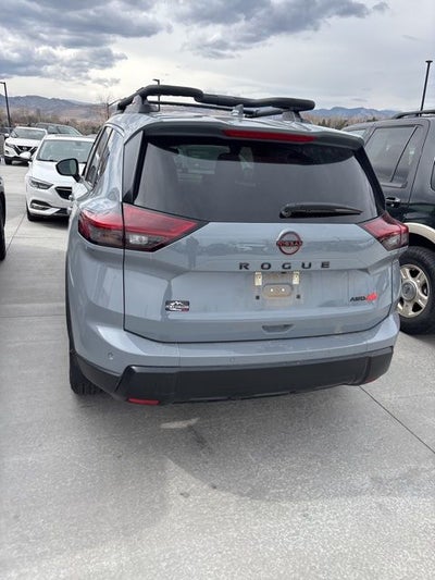 2025 Nissan Rogue Rock Creek