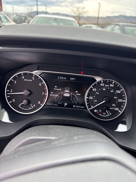 2025 Nissan Rogue Rock Creek