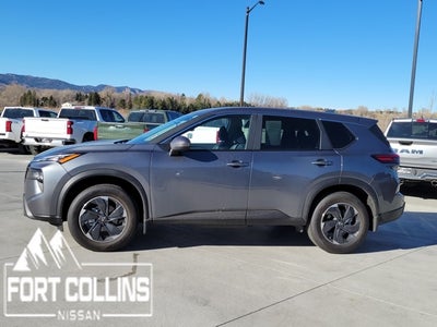 2026 Nissan Rogue SV