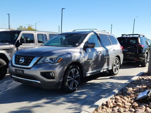 2017 Nissan Pathfinder Platinum