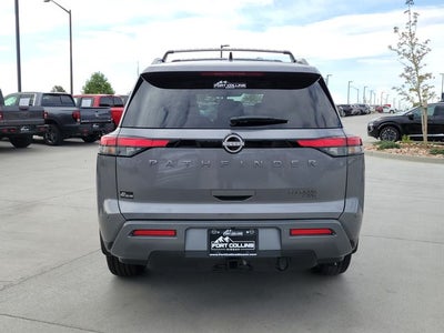 2026 Nissan Pathfinder Platinum