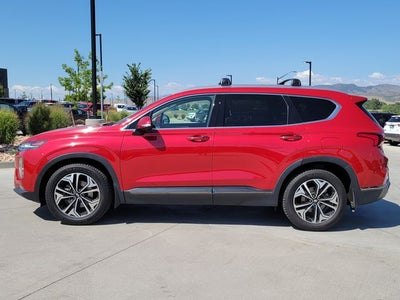 2020 Hyundai Santa Fe Limited