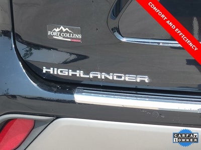 2022 Toyota Highlander Platinum