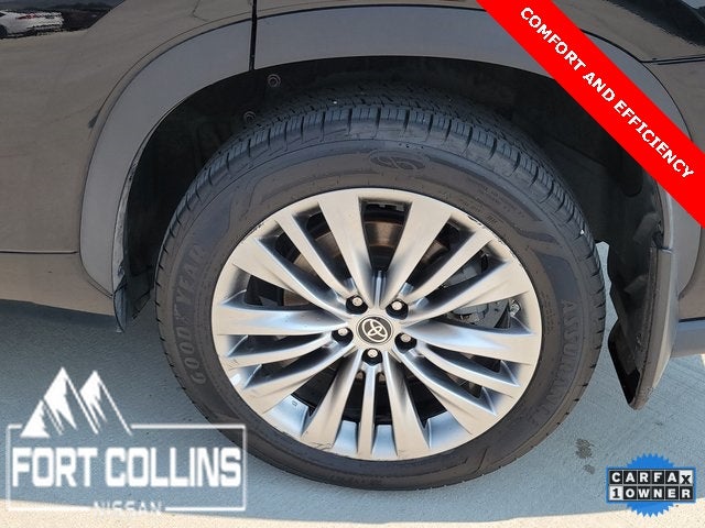 2022 Toyota Highlander Platinum