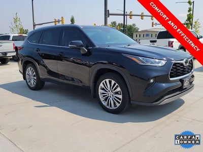 2022 Toyota Highlander Platinum