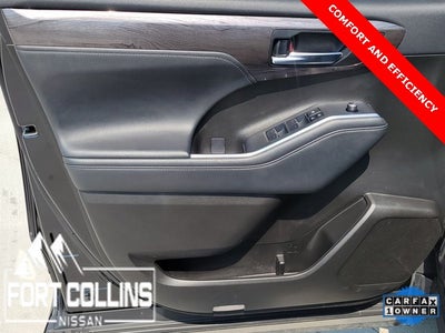 2022 Toyota Highlander Platinum