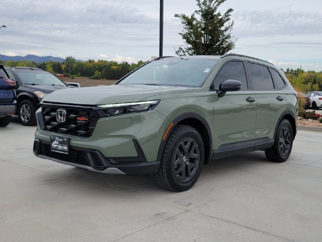 2026 Honda CR-V Hybrid TrailSport