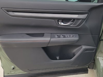 2026 Honda CR-V Hybrid TrailSport