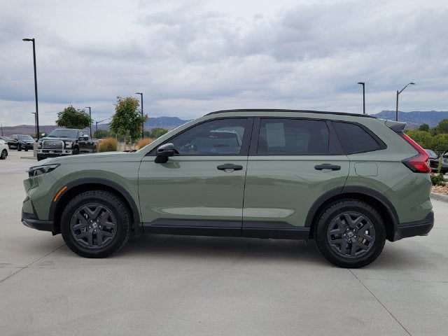 2026 Honda CR-V Hybrid TrailSport
