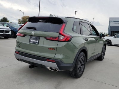 2026 Honda CR-V Hybrid TrailSport