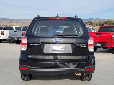 2017 Subaru Forester 2.5i