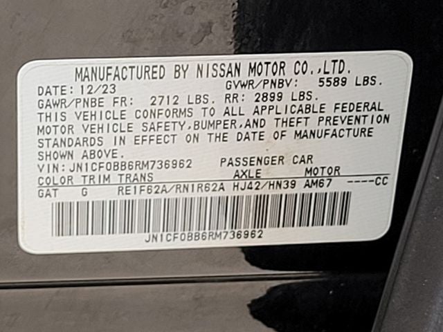 2024 Nissan Ariya ENGAGE e-4ORCE