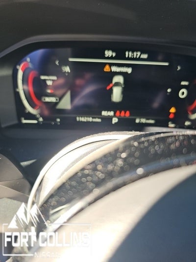 2021 Nissan Rogue Platinum