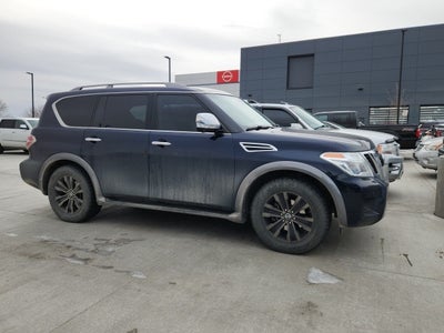 2017 Nissan Armada Platinum