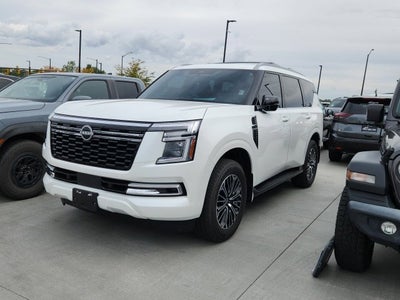 2026 Nissan Armada SL