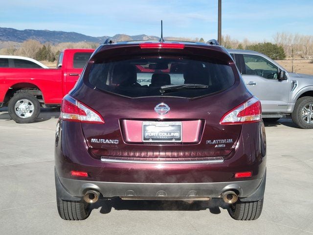 2014 Nissan Murano LE