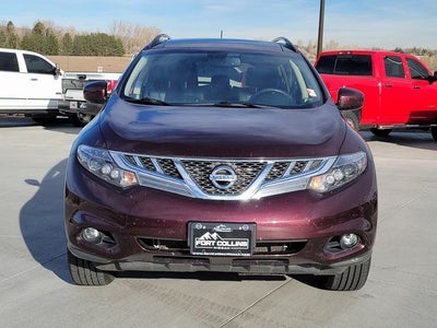 2014 Nissan Murano LE