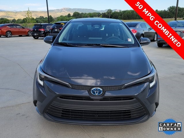 2024 Toyota Corolla Hybrid LE