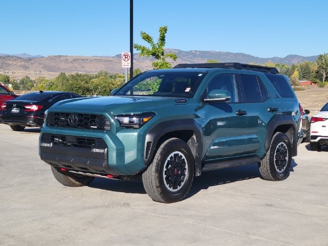 2025 Toyota 4Runner i-FORCE MAX Hybrid TRD Off Road Premium