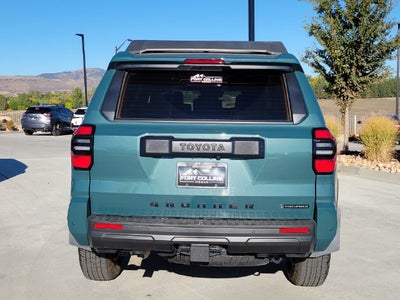 2025 Toyota 4Runner i-FORCE MAX Hybrid TRD Off Road Premium