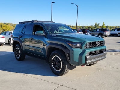 2025 Toyota 4Runner i-FORCE MAX Hybrid TRD Off Road Premium