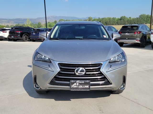 2016 Lexus NX 200t