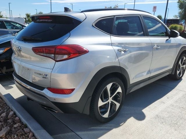 2017 Hyundai Tucson Limited