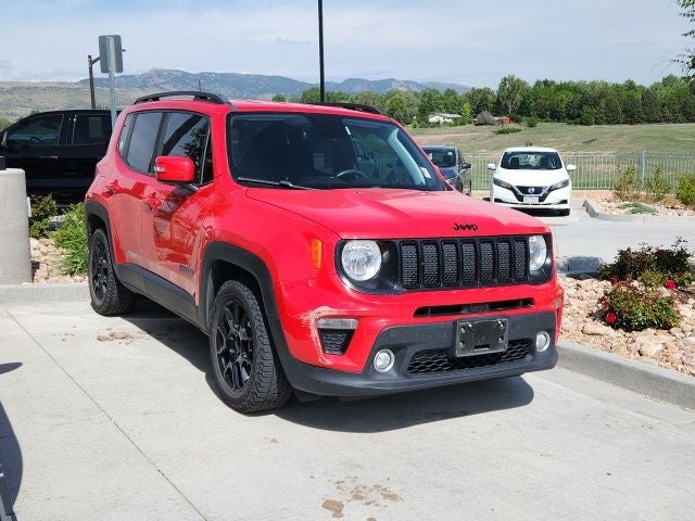 2020 Jeep Renegade Altitude