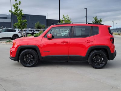 2020 Jeep Renegade Latitude