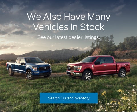 Ford vehicles in stock | Loveland Ford in Loveland CO