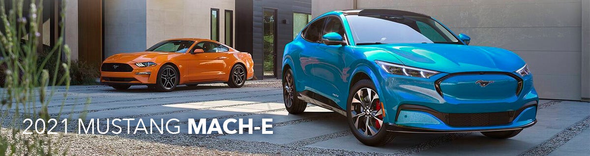 All-new Ford Mustang Mach-E | Loveland Ford