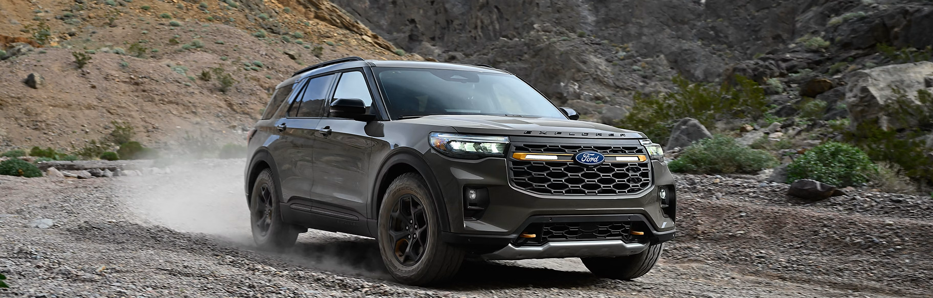 2027 Ford Explorer