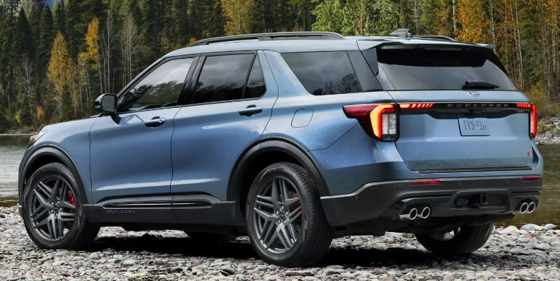 2026 Ford Explorer Active