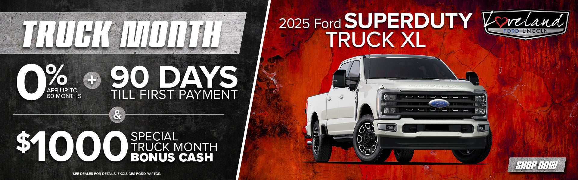 Truck Month