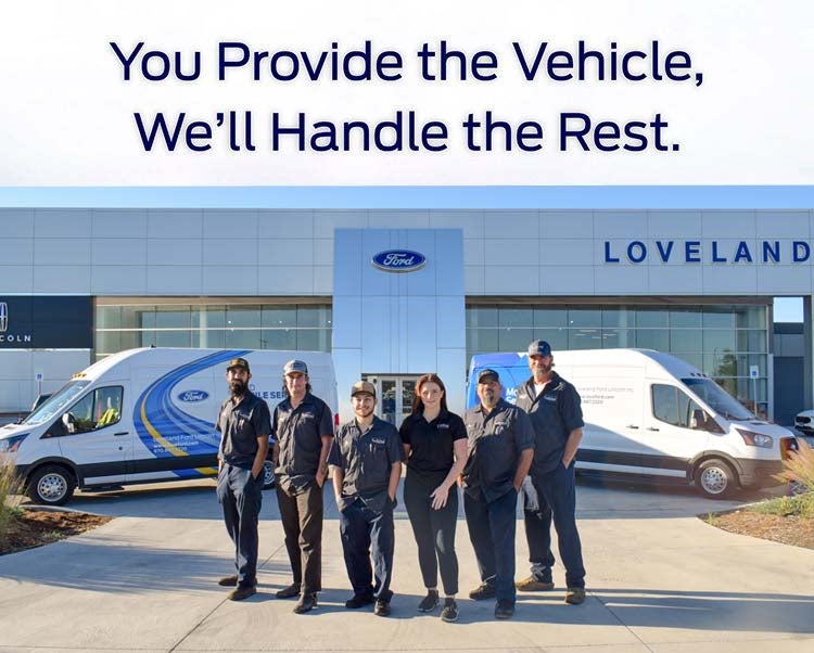 Ford Mobile Dealership Photo