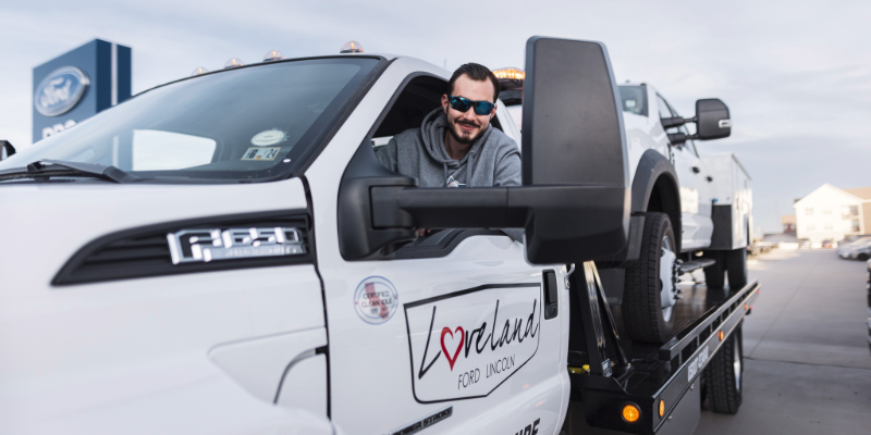 In-House Towing Service