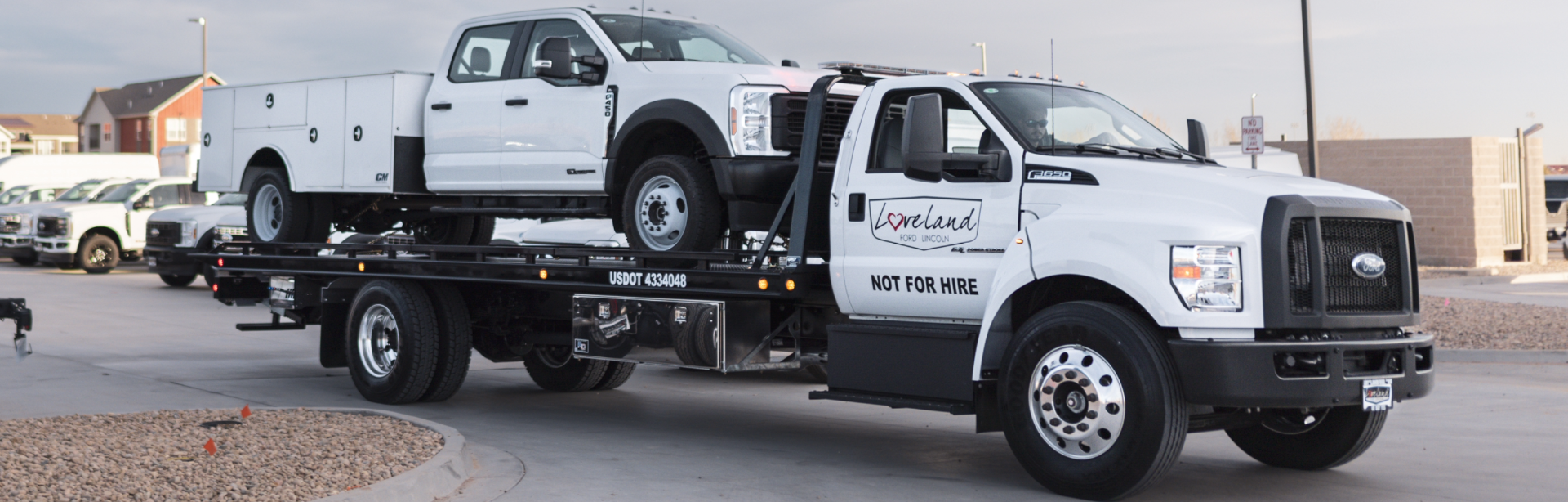 Loveland Ford Towing Service