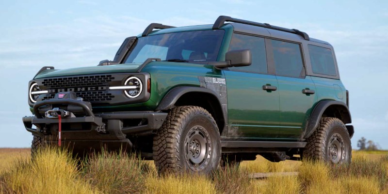 2025 Ford Bronco Big Bend
