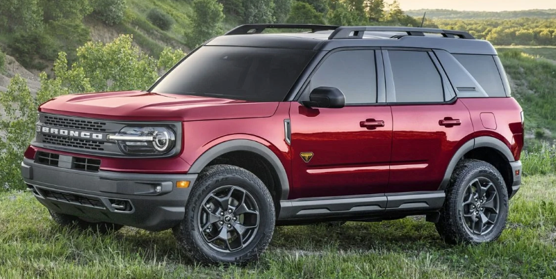 2025 Ford Bronco Sport Big Bend